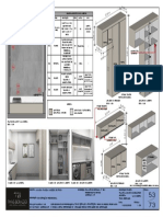 53 - Planta de Layout e Mobiliários - Lavanderia