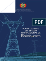 Plan Electrico de Estado Pluri Bolivia