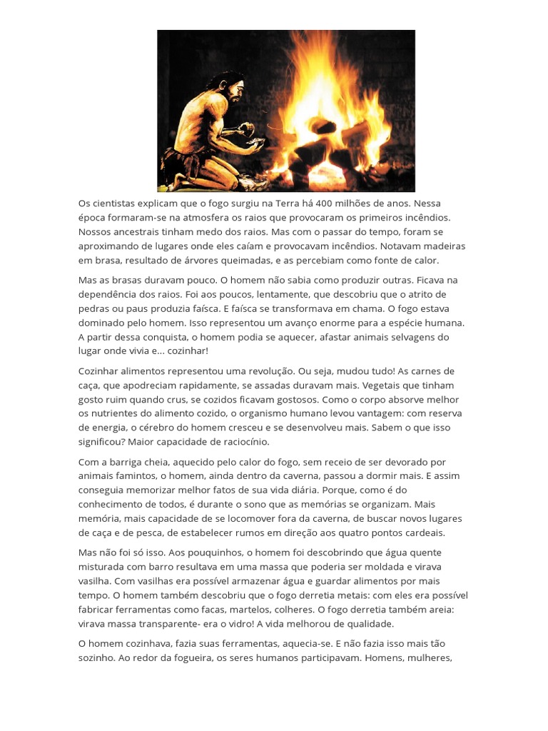 Os Cientistas Explicam Que o Fogo Surgiu Na Terra Há 400 Milhões de ...