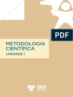 Unidade1 PDF Metodologia Científica