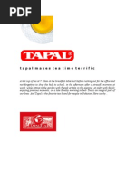 Download TAPAL report by mr_kool SN50740109 doc pdf