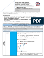 5TO GRADO: PLAN SEMANAL DE APRENDIZAJE A DISTANCIA