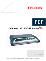 Telindus 1421 SHDSL Router