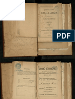 Arellano, Ángel R. de - Nomenclatura Actual y Antigua de Las Calle S de La Ciudad de México 1899-1900, Parte 1