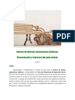 Clase 0 PDF- Presentación y Entorno Del Aula Virtual. ANEE 121