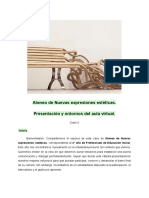 Clase 0 PDF - Presentación y Entorno Del Aula Virtual. ANEE 121