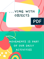 Week 29 - Moving With Objects