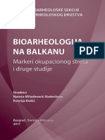 Bioarchaeology in The Balkans Markers of