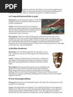 Top 10 Weird Anomalies in Medicine