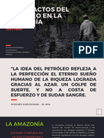 1 Los Impactos Del Petróleo en La Amazonía - Romina Rivera