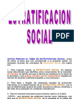 Estratificación Social 1
