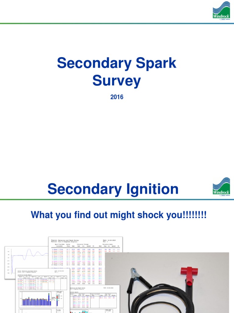 Secondary Ignition Report Training PDF Ignition System Electric Arc