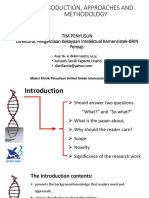 1_Introduction Approaches and Methodology - Prof Dian Fiantis