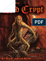 The Fantasy Trip - Red Crypt