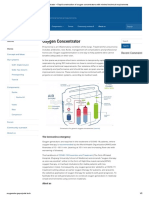 Oxygen Concentrator - Rapid Construction of Oxygen Concentrators With Minimal Technical Requirements