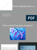 Wolf-Hirschhorn Syndrome