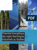 1 Potentiel Energetique Rejets Thermiques 2011