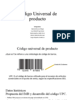 Código Universal de Producto