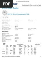 Camesa EMC Catalog | PDF | Electrical Resistance And Conductance | Wire