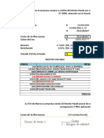 Actividad Ejemplo Venta