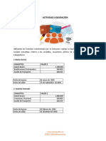 Taller liq.prestaciones sociales- horas extras