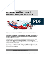 Filosofia-Dia Do Trabalhador-Reforma Trabalhista