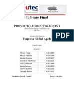 Informe Final Empresa Global Apple Proye