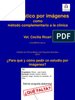 Diagnóstico por imágenes como método complementario a la clínica