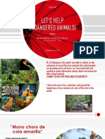 Let'S Help Endangered Animals¡: Ingles A2