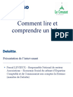 Comment Lire Et Comprendre Un Bilan