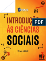 Introducao As Ciencias Sociais 2020