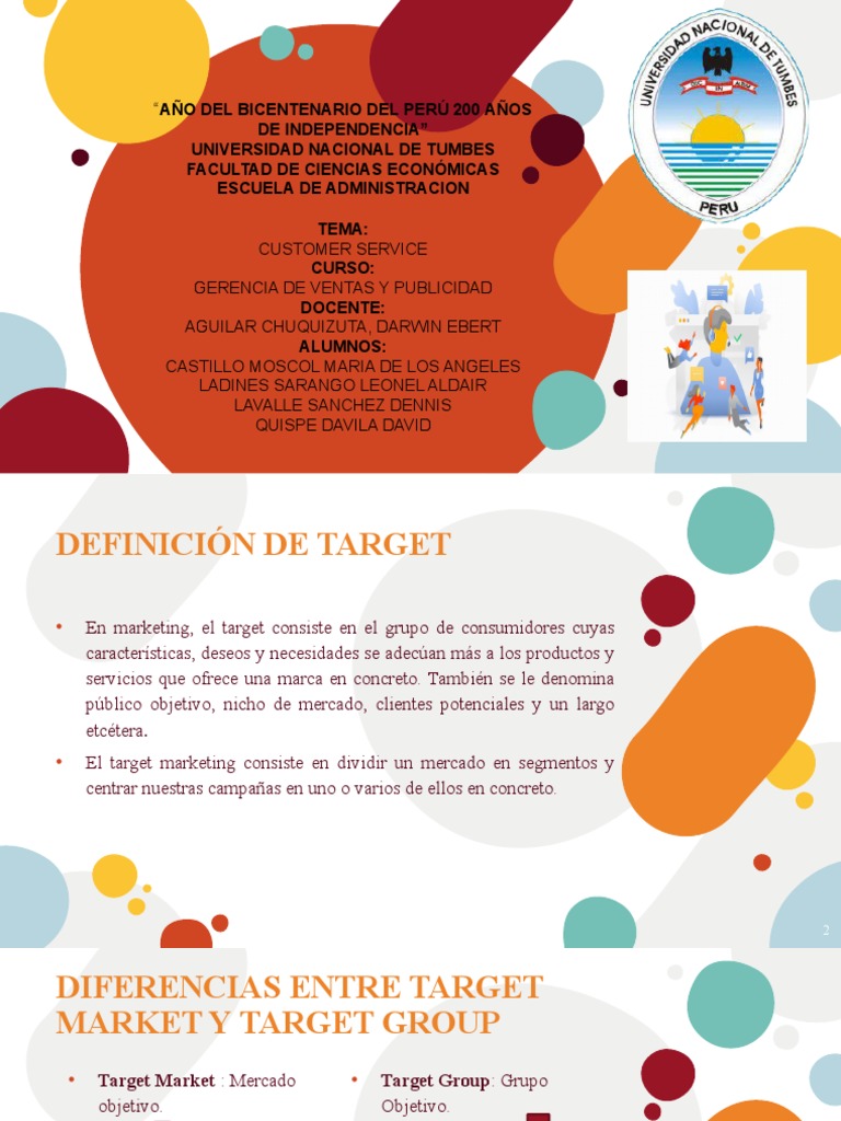 El Target Pdf Marketing Publicidad