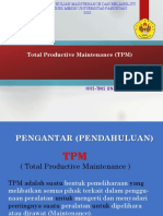 Sesi 10 - Total Productive Maintenance - TPM