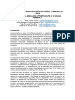 Diseño Arquitectonico y de Infraestructura de Terminales de Carga