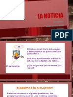 LA NOTICIA Clase Asincrónica