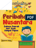 Peribahasa Nusantara, Pribahasa Dari Aceh Hingga Papua (Fitrawan Umar) - 0