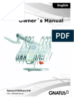 Gnatus Syncrus H Delivery Unit - User Manual