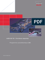 SSP 288 AUDI A8 ´03 - Fonctions réparties