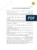 Vectores en geometría analítica