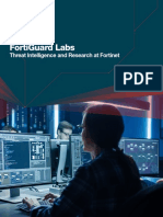 Fortiguard Labs: Threat Intelligence and Research at Fortinet