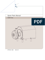 Spare Parts Manual: Solidc Pump