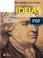 As Ideias Conservadoras - Joao Pereira Coutinho