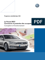 SSP 544 La Passat 2015 Carrosserie Et Protection Des Occupants