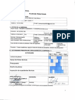 FORMATO FPO6: Plan de Practicas: - Datos Del Practicante