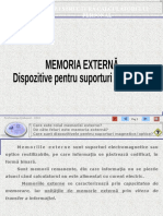 SUPORT de CURS - Dispozitivele Pentru Suporturi Magnetice