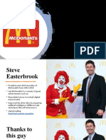 Mcdonalds Presentation