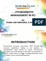 PCI Antithrombotic Management Guide