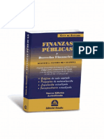 Guia de Estudio. Finanzas Publicas y Derecho Financiero. 2019. Gustavo Naveira de Casanova