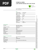 HOM612L100RB: Product Data Sheet