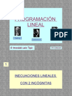 Programacion Lineal